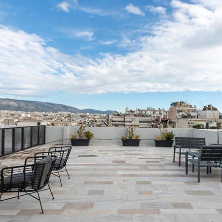 Athenian Infinity Apartments Kültér fotó