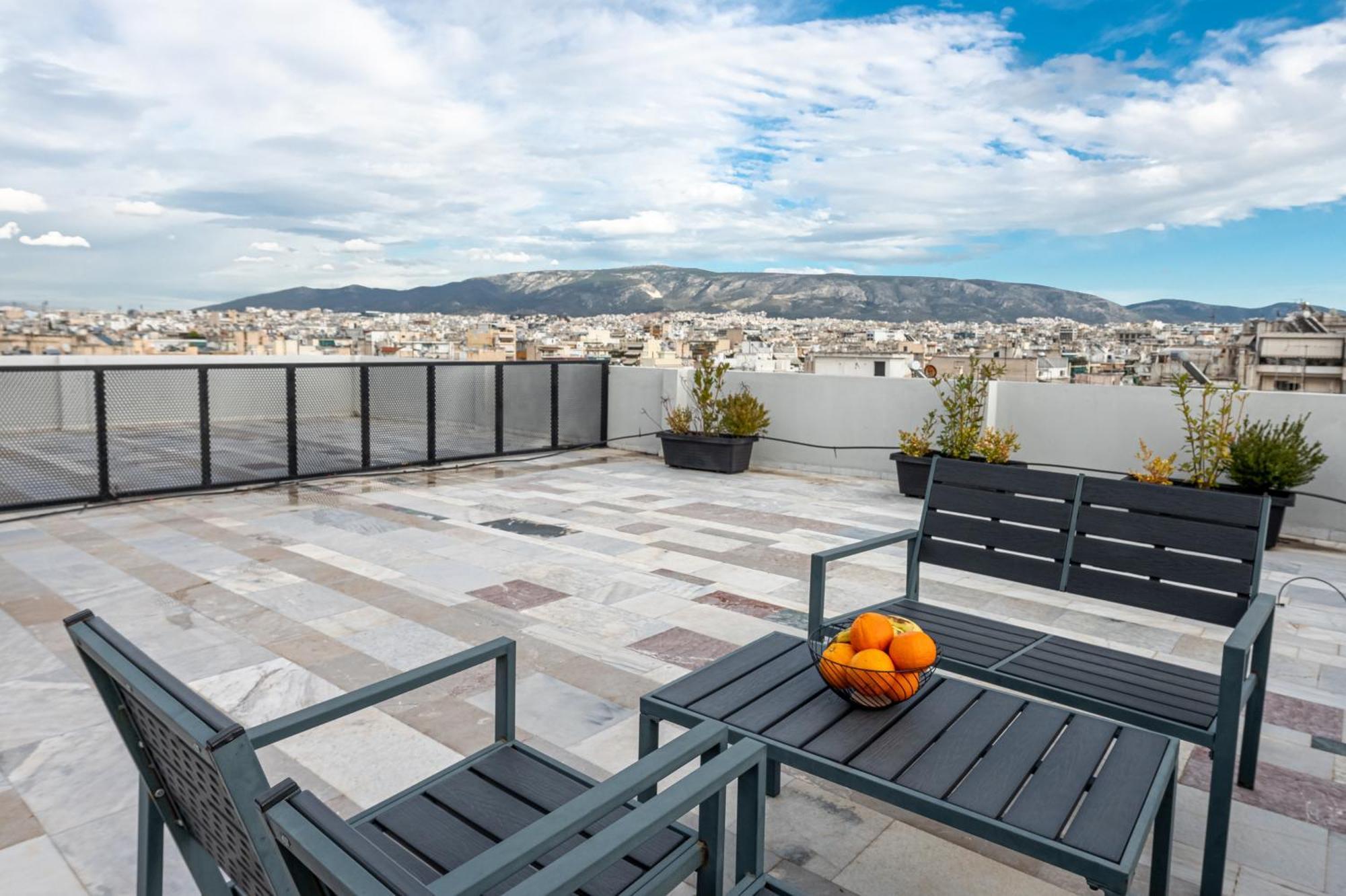 Athenian Infinity Apartments Kültér fotó