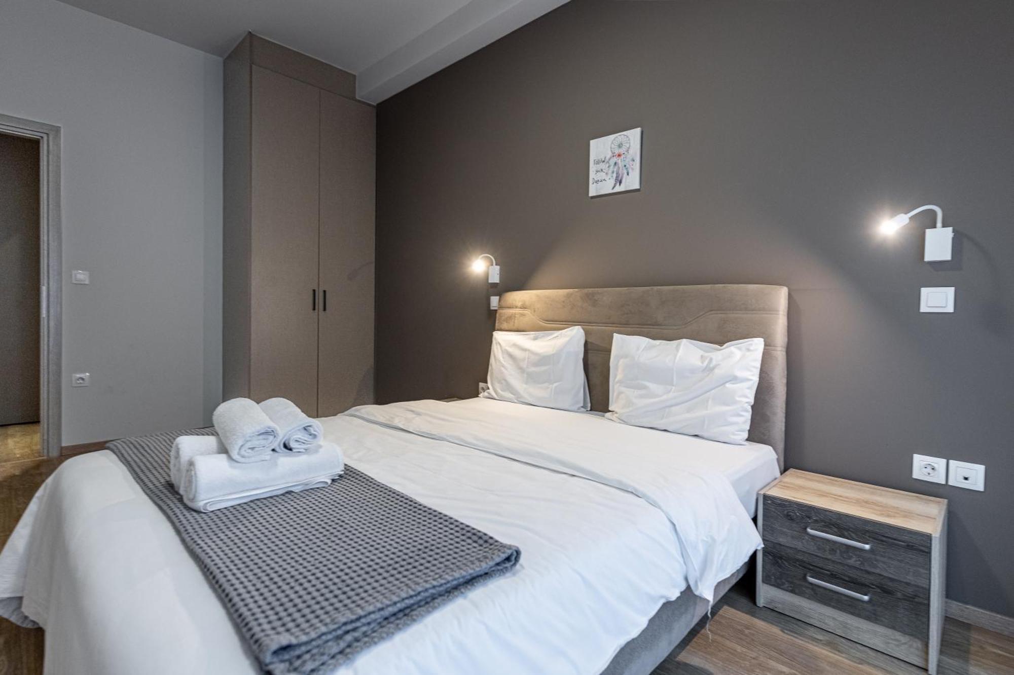 Athenian Infinity Apartments Kültér fotó