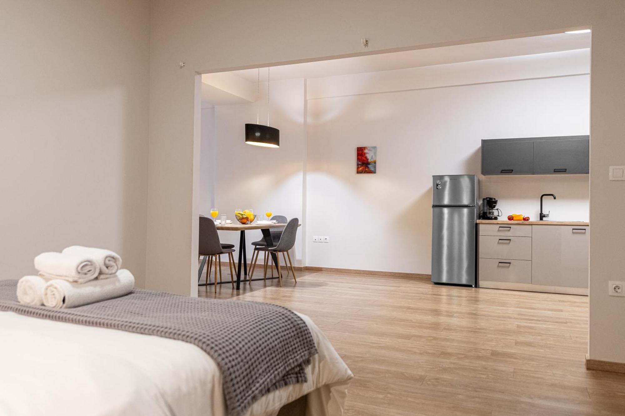 Athenian Infinity Apartments Kültér fotó