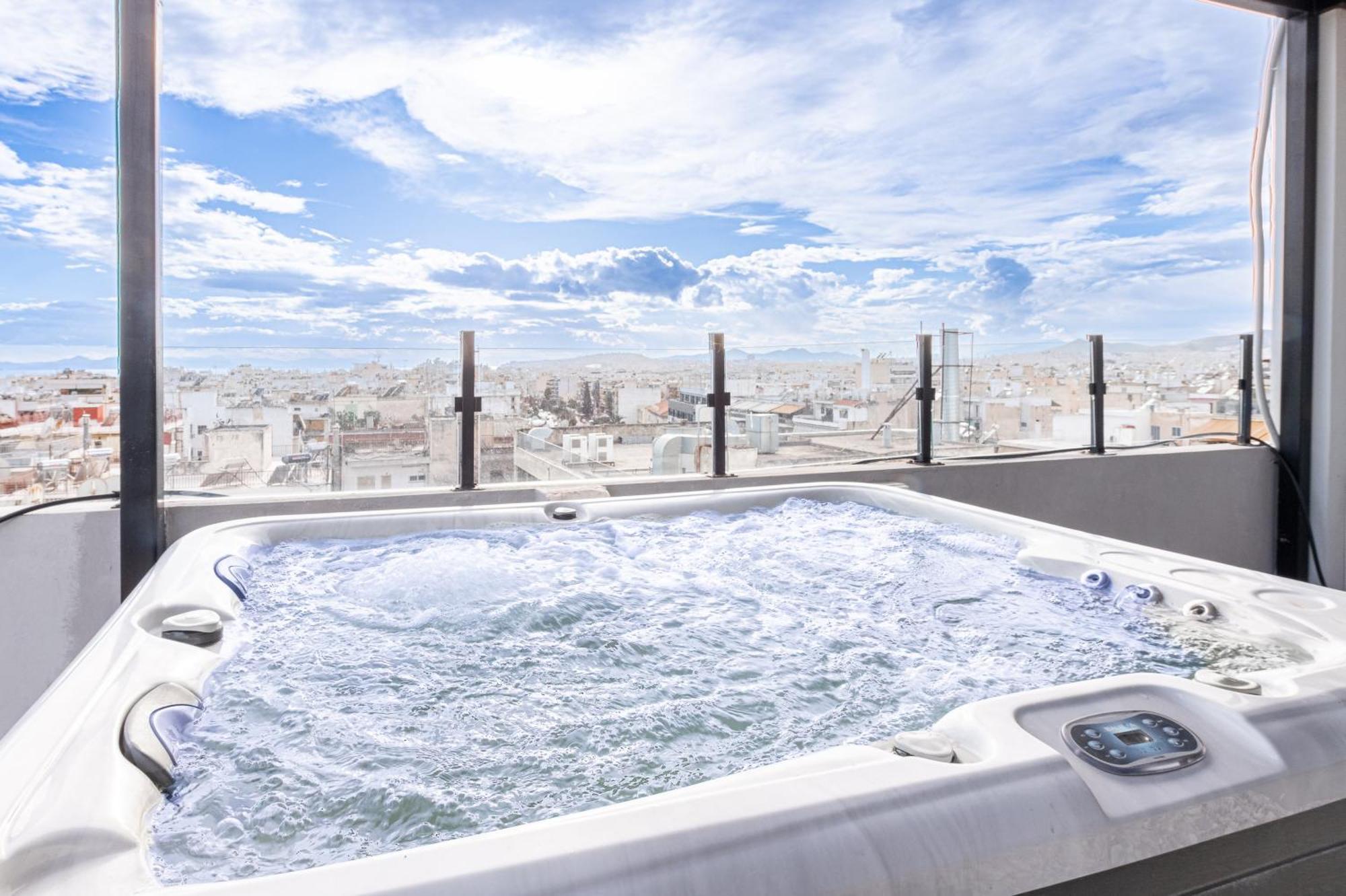Athenian Infinity Apartments Kültér fotó