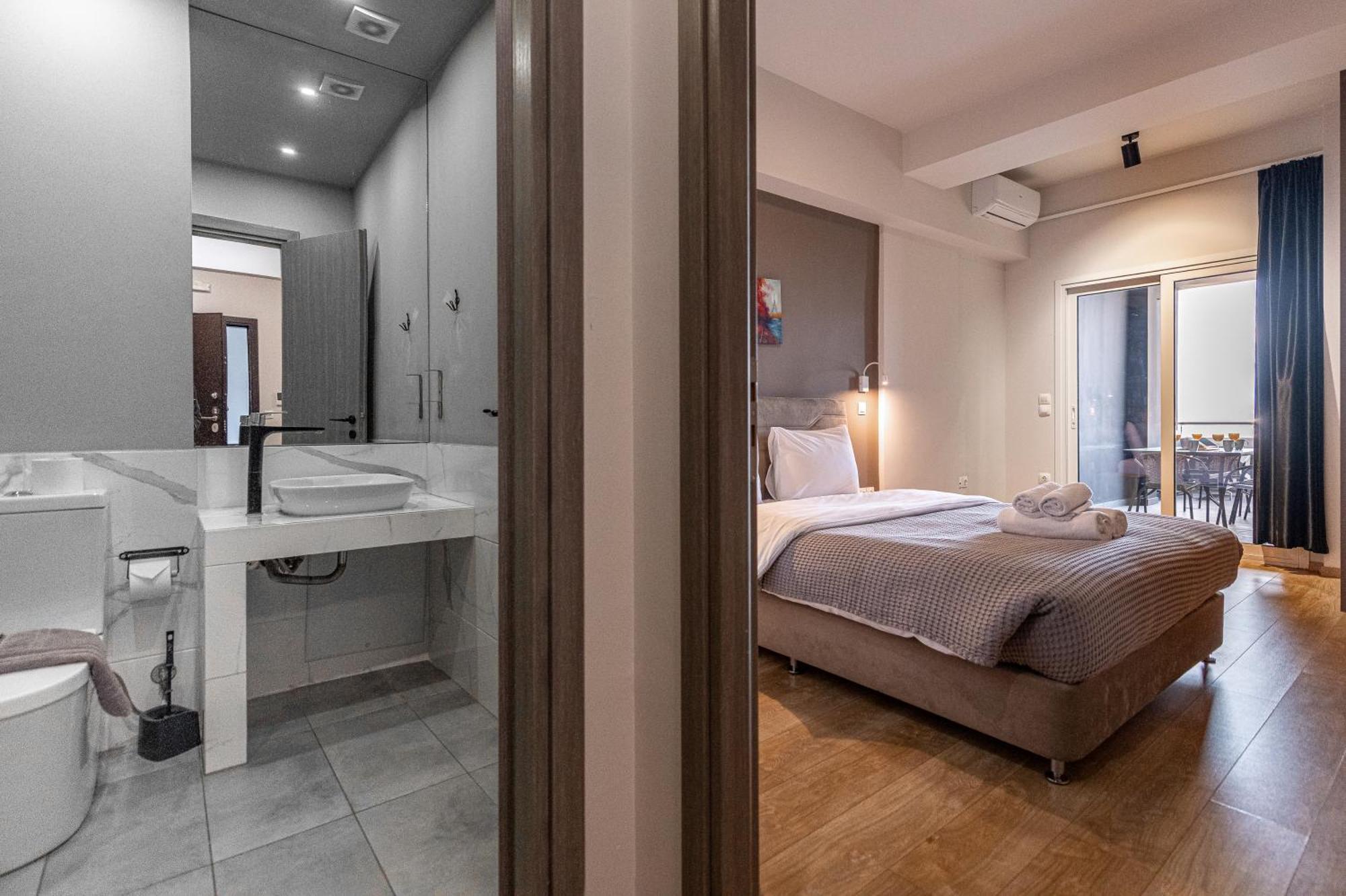 Athenian Infinity Apartments Kültér fotó