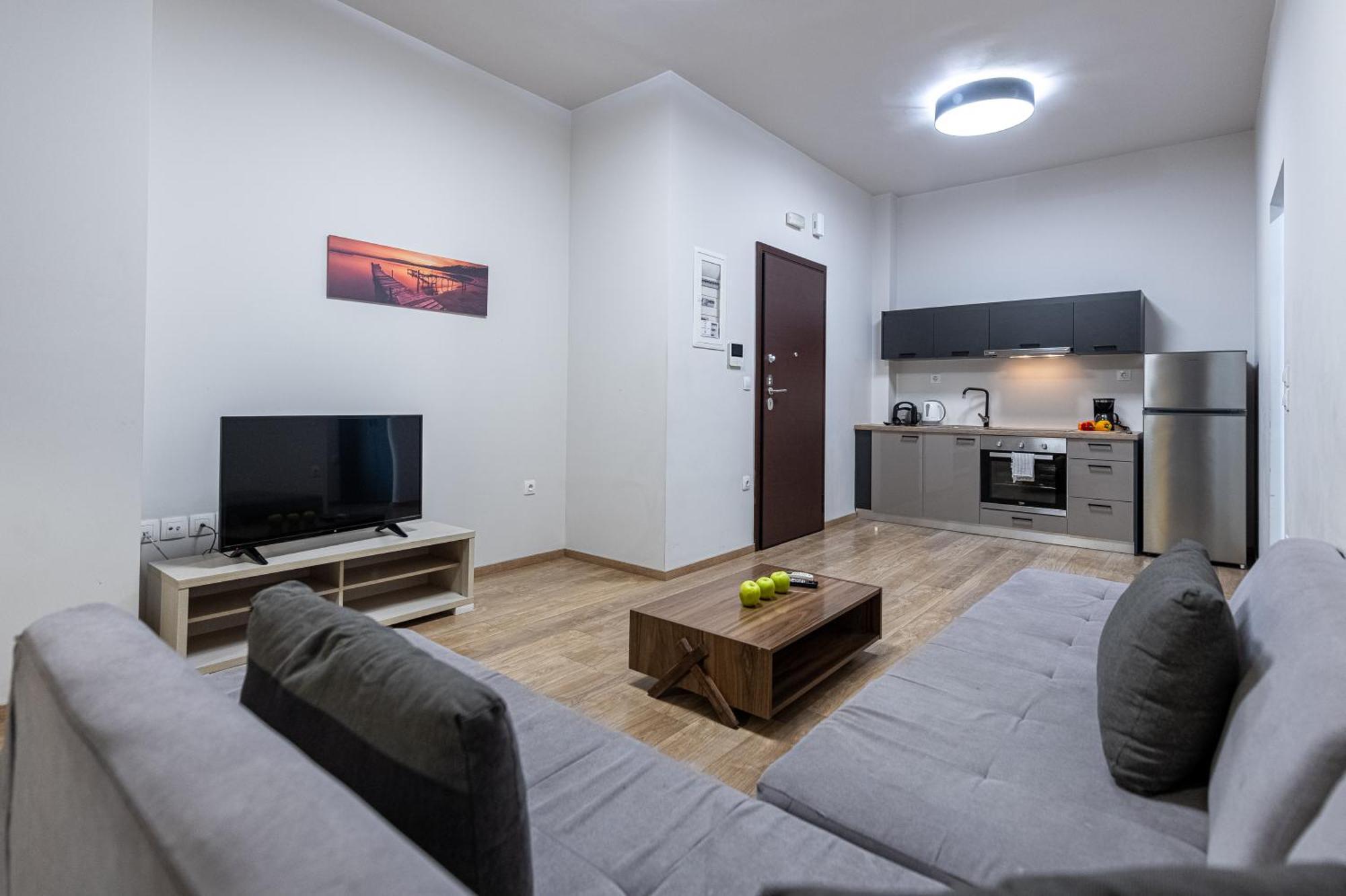 Athenian Infinity Apartments Kültér fotó