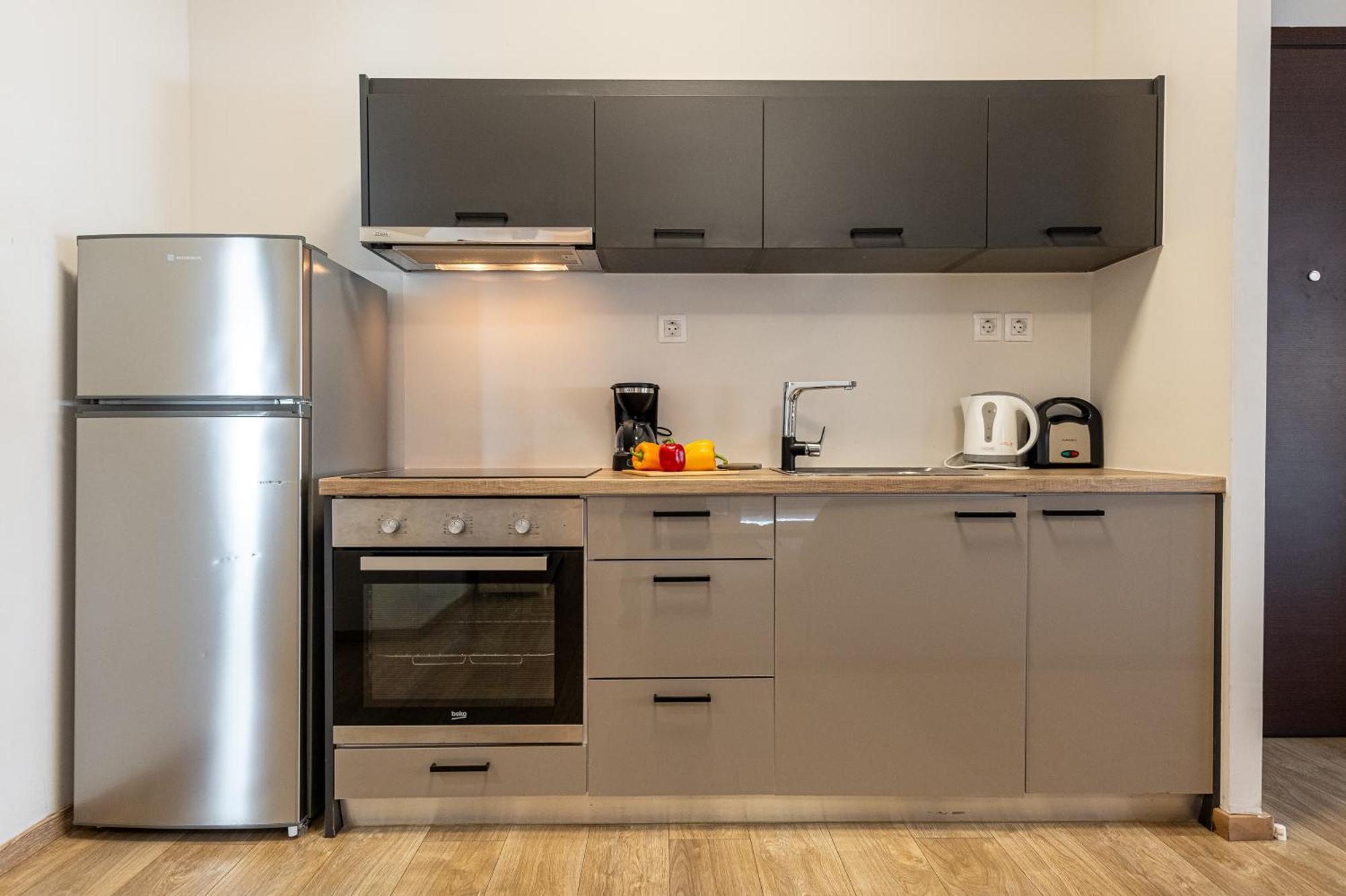 Athenian Infinity Apartments Kültér fotó