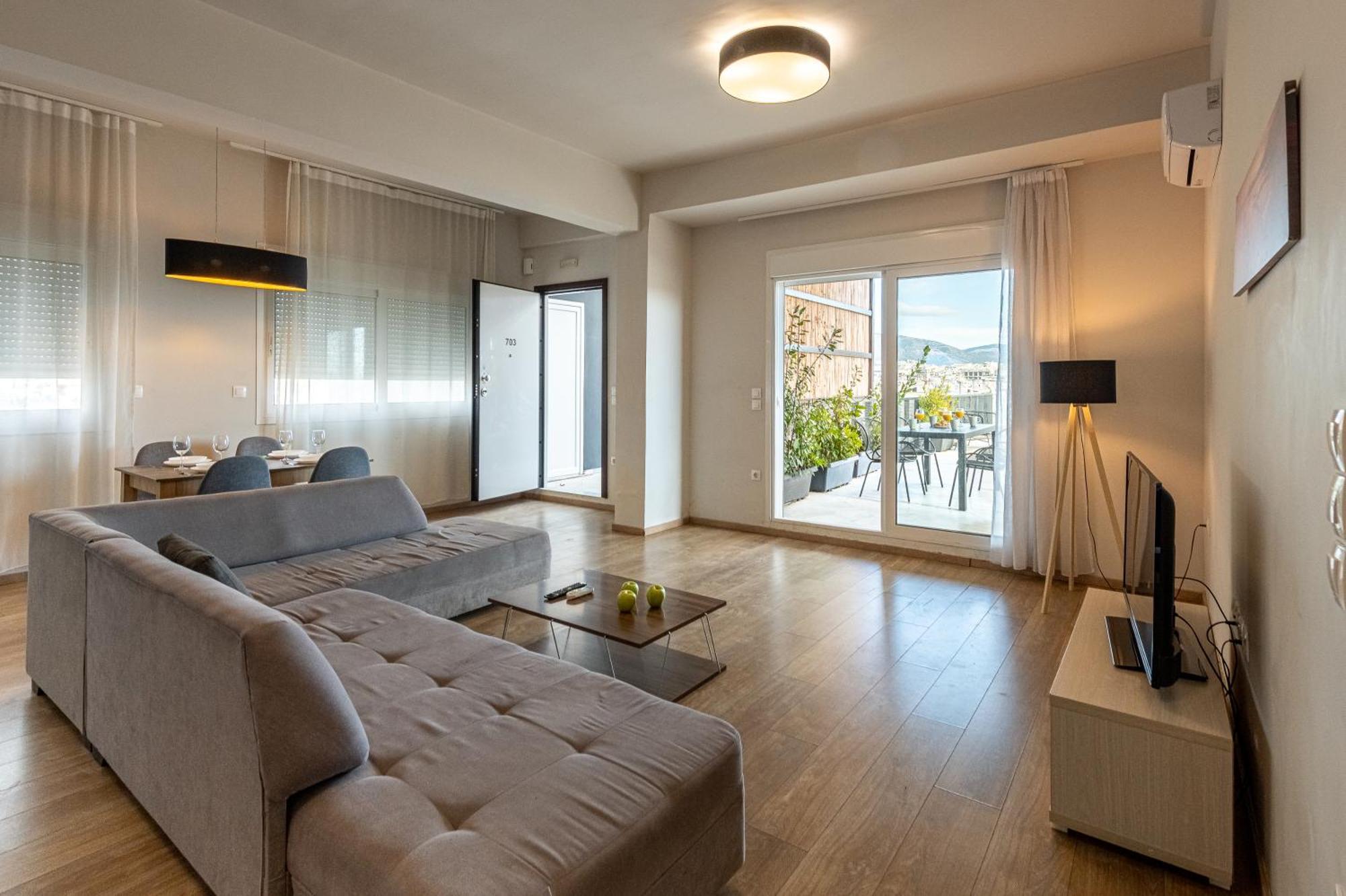 Athenian Infinity Apartments Kültér fotó