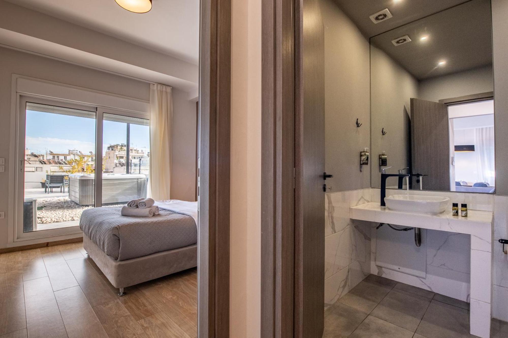 Athenian Infinity Apartments Kültér fotó